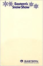 Eastern Air Lines stationery [notepad], circa 1970s