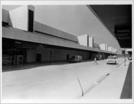 Eastern Air Lines terminal at the Atlanta International Airport, circa 1980