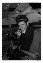Eastern Air Lines pilot, circa 1980s