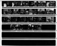 Eastern Air Lines promotion trip to Walt Disney World [contact sheet], circa 1980s