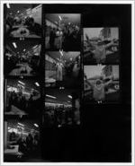 Event celebrating Eastern Air Lines' inaugural flight out of LAX [Los Angeles Airport] [contact sheet], 1969