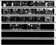 Eastern Air Lines promotion trip to Walt Disney World [contact sheet], circa 1980s