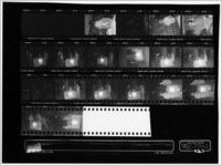 Ken Stowe and Dan Graveline presenting an Eastern Air Lines tram to the Georgia World Congress Center [contact sheet], 1979-12-13