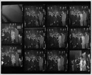Event celebrating Eastern Air Lines' flight to Bermuda [contact sheet], circa 1970s