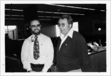 Eastern Air Lines employees at the William B. Hartsfield Atlanta International Airport, circa 1980s
