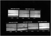 Eastern Air Lines runway at William B. Hartsfield Atlanta International Airport [contact sheet], circa 1980s