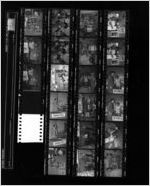 Event featuring Eastern's presence in airports across the United States [contact sheet], circa 1970s