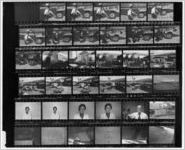 Eastern Air Lines employees and freight loading [contact sheet], 1976-09