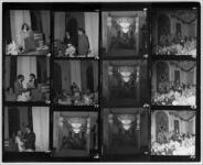 Event celebrating Eastern Air Lines' recently established non-stop flight to Jamaica [contact sheet], 1972-09-25