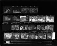 Event featuring Eastern's presence in airports across the United States [contact sheet], circa 1970s