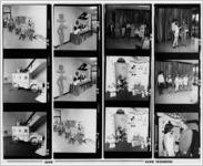 Event celebrating Eastern Air Lines' inaugural flight out of LAX [Los Angeles Airport] [contact sheet], 1969