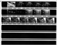 Eastern Air Lines promotion trip to Walt Disney World [contact sheet], circa 1980s
