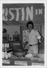 Austin Airport-based Eastern Air Lines employee, circa 1970s