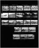 Eastern Air Lines publicity shoot at Atlanta International Airport [contact sheet], 1983-04-29