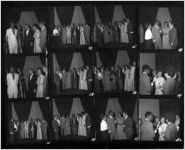 Event celebrating Eastern Air Lines' recently established non-stop flight to Jamaica [contact sheet], 1972-09-25