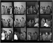 Event celebrating Eastern Air Lines' recently established non-stop flight to Jamaica [contact sheet], 1972-09-25