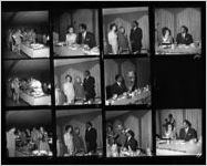 Event celebrating Eastern Air Lines' recently established non-stop flight to Jamaica [contact sheet], 1972-09-25