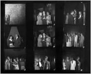 Event celebrating Eastern Air Lines' recently established non-stop flight to Jamaica [contact sheet], 1972-09-25