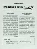 Straight & Level: Flight Operations Newsletter, 1988-06