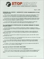 ST/OP Report, 1989-05-08