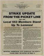 Labor Speaks, 1989-07