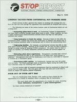 ST/OP Report, 1989-05-09
