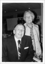 Retired Eastern Air Lines employees at 50th anniversary celebration, 1978