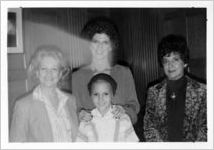 Publicity photo from the International Embassy Ball in Mexico, 1979-10-26