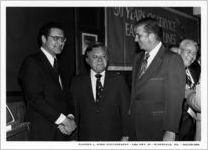 W. L. Cambre and other Eastern Air Lines officials at 50th anniversary celebration, 1978