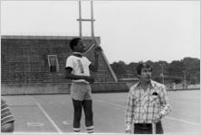 Winner of Eastern Air Lines-sponsored Decathlon Day for Anderson Boys Club, 1982