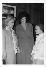 Publicity photo from the International Embassy Ball in Mexico, 1979-10-26