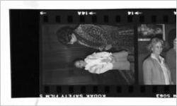 Publicity photos from the International Embassy Ball in Mexico [contact sheet], 1979-10-26