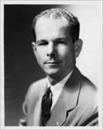Unidentified Eastern Air Lines official, circa 1940s