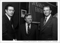 W. L. Cambre and other Eastern Air Lines officials at 50th anniversary celebration, 1978