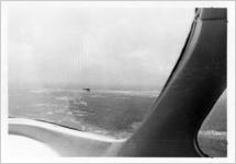 Eastern Air Transport Pitcairn Mailwing in flight on 50th anniversary flight, 1978