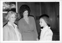 Publicity photo from the International Embassy Ball in Mexico, 1979-10-26