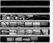Eastern Air Transport Pitcairn Mailwing during viewing, take off, and flight in Atlanta for 50th anniversary [contact sheet], 1978