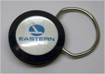 Eastern Air Lines keychain, circa 1960s