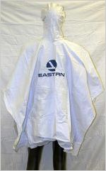 Eastern Air Lines rain poncho, circa 1970s