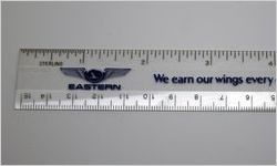 Eastern Air Lines ruler, circa 1960s