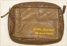 Eastern Air Lines makeup case, circa 1960s