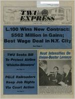 TWU Express, 1988-04-29
