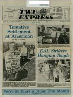 TWU Express, 1989-04-30
