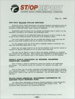 ST/OP Report, 1989-05-31