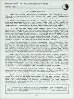 Another View Newsletter, 1988-08