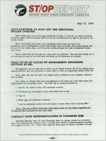 ST/OP Report, 1989-05-12