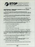 ST/OP Report, 1989-05-18