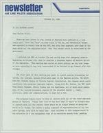 Air Line Pilots Association Newsletter, Eastern, 1986-10-22