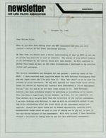 Air Line Pilots Association Newsletter, Eastern, 1986-12-18