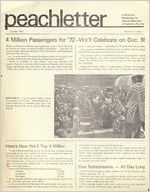 Peachletter, 1972-10